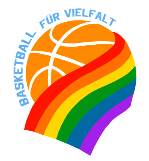 Basketball für Vielfalt Logo