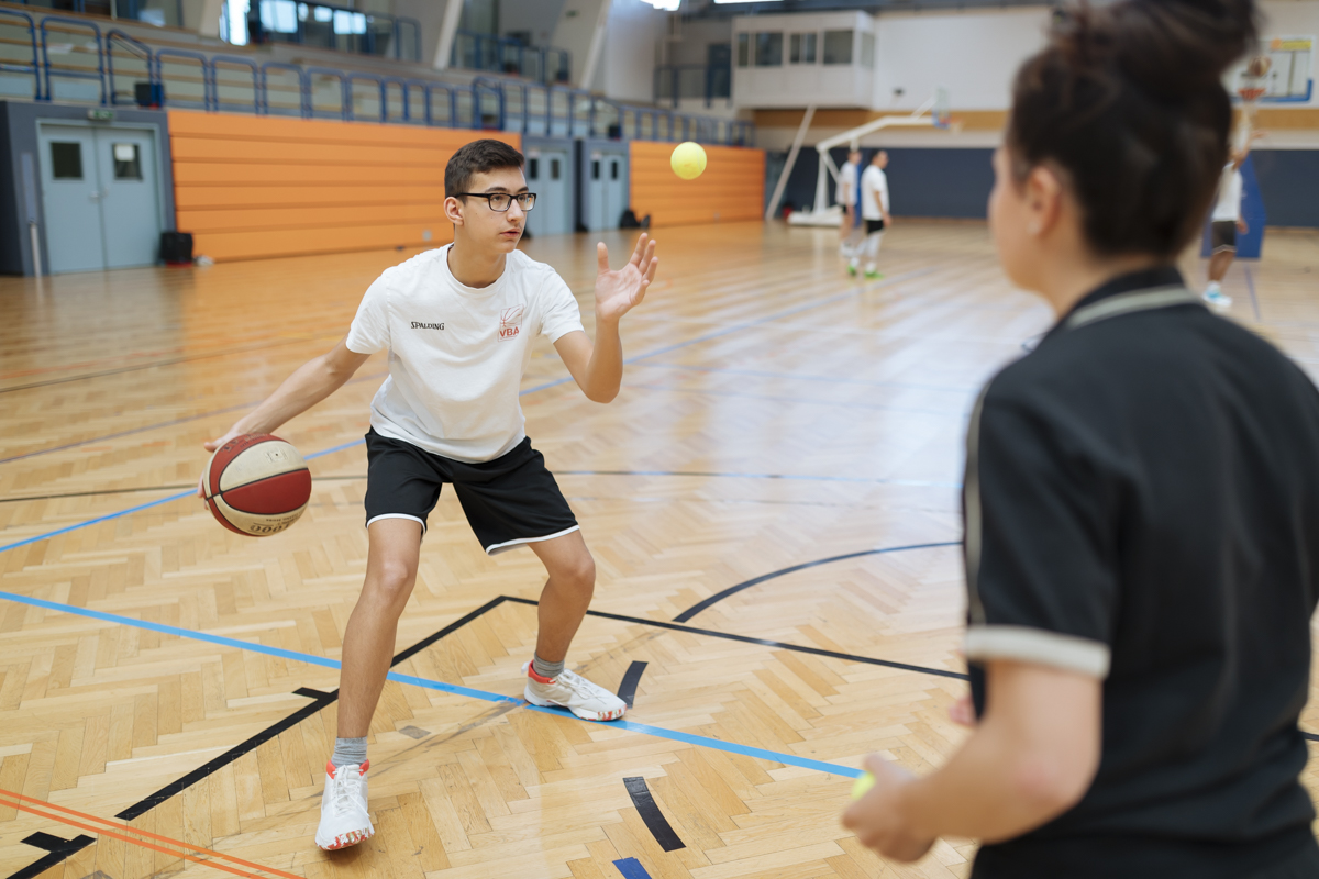 Vienna Basketball Academy Wiener Basketball Verband Wiener