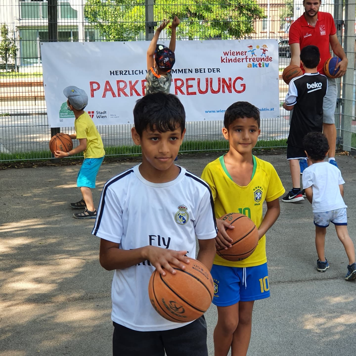 Wiener Basketballverband im Park Wiener Basketball Verband Wiener