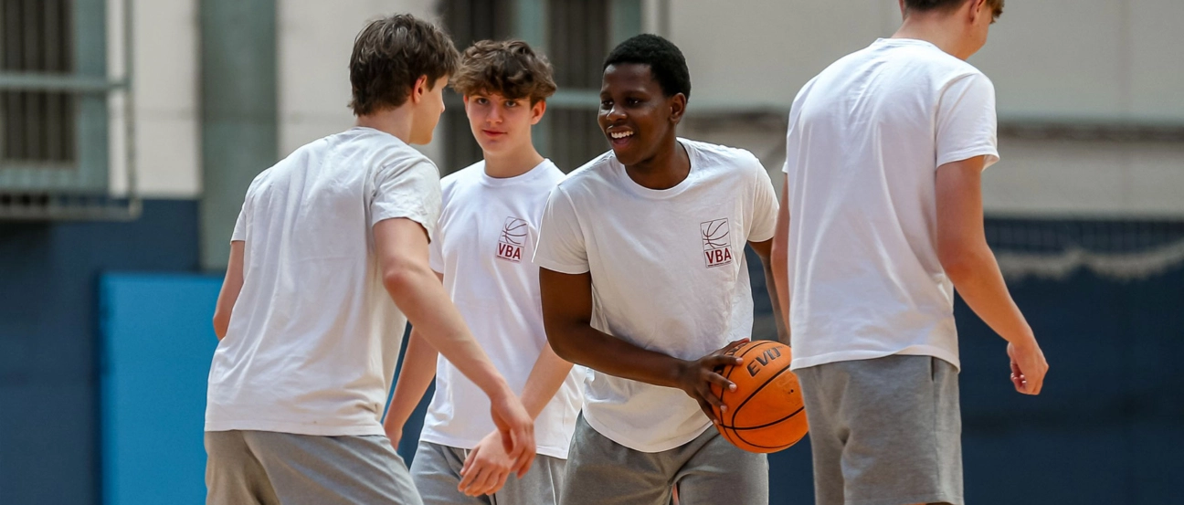 Tryouts für die Vienna Basketball Academy am 22. Oktober