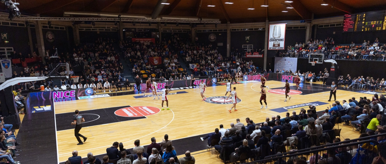 BC Vienna kämpft um den Einzug in die Basketball Champions League