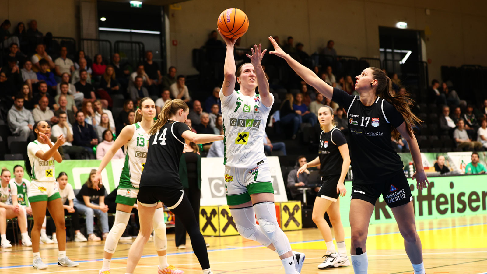 UBI holt Game 1, Flames mit Einbruch nach der Pause