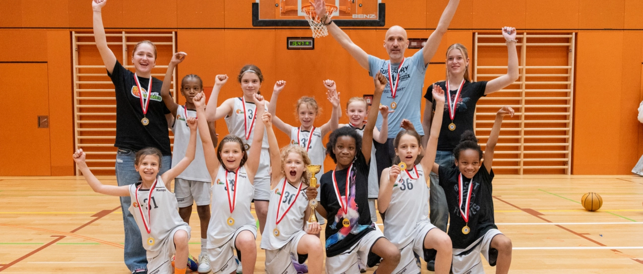 Basket Flames und Traiskirchen holen Minicup-Titel