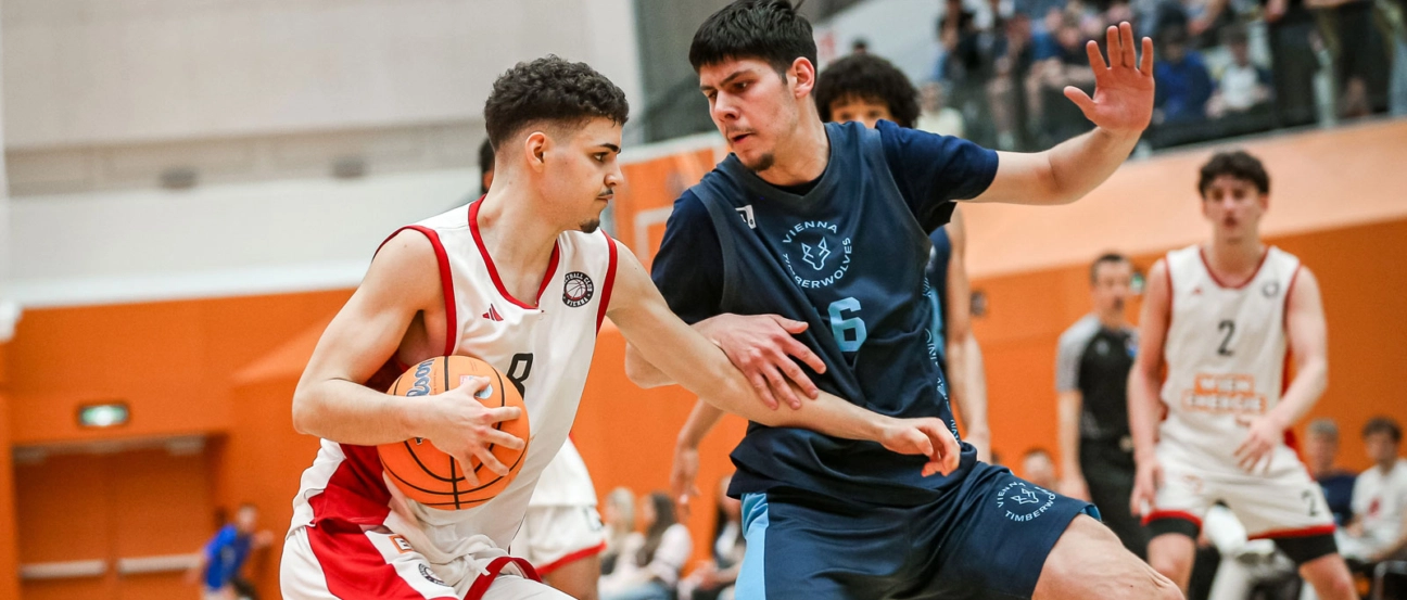 BC Vienna und Vienna Timberwolves gehen neue Wege in der Nachwuchsarbeit