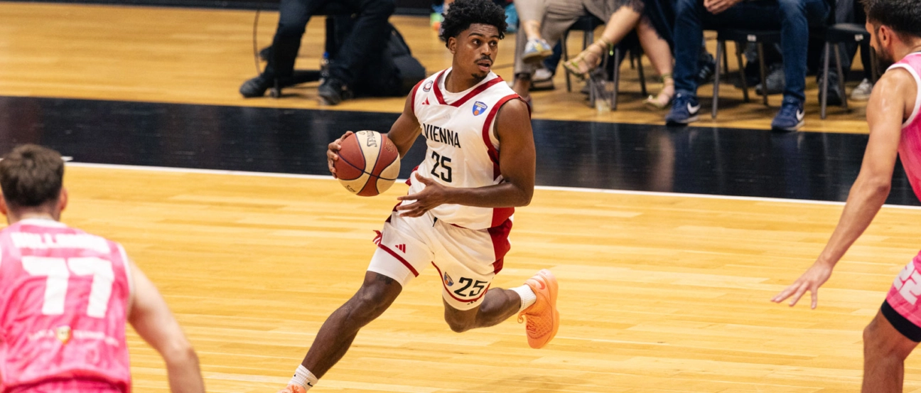 BC Vienna startet mit Niederlage gegen Cluj in die ABA League
