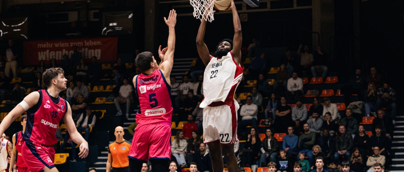 ABA League: BC Vienna unterliegt KK Mega