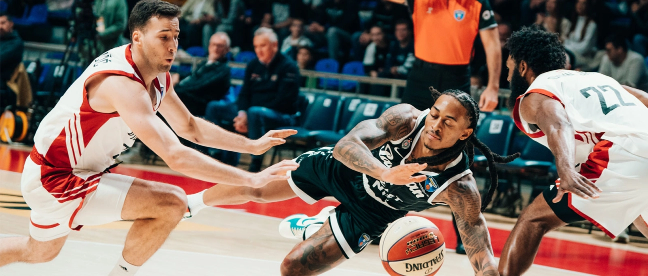 BC Vienna unterliegt EuroLeague-Klub Partizan
